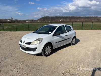2008 Renault Clio Furgone cargo