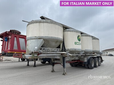 1990 Omep CV41S2A Pneumatic Bulk Trailer