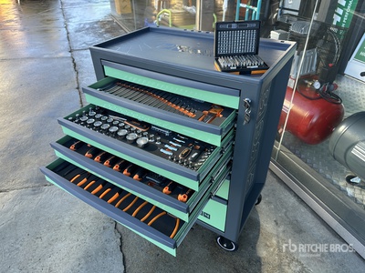 BETA RSC24/7-V Green Grey Big Professional Tool Cabinet (Unused)