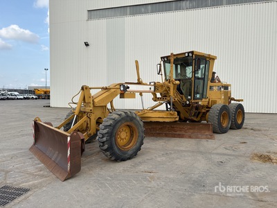 2001 Cat 140H-ES Niveleuse Motor Grader