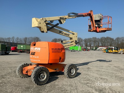 JLG 450AJ Series II 4WD Articulating Boom Lift