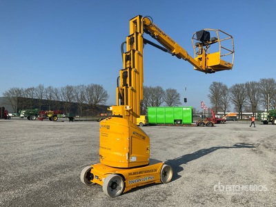 2016 JLG Toucan 12E Plus Electric ブームリフト