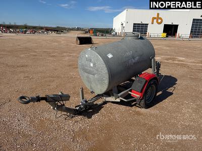 2006 ECIM 1000 L Citerne A Eau 1 Essieu S/A Wassertank-Anhänger (Inoperable)