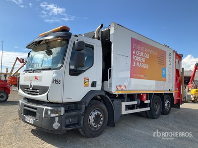 2014 Renault Premium 6x2 Sanitation Truck Utility Truck