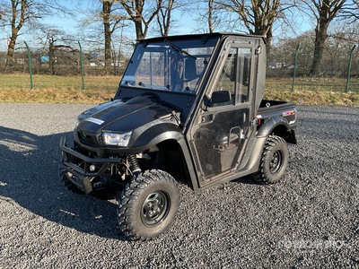 2019 Kymco UXV 700i Turf 4x4 Utility Vehicle