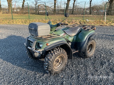 2003 Kawasaki KLF 700 4x4 ATV