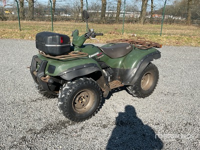 2004 Kawasaki KLF 700 4x4 ATV