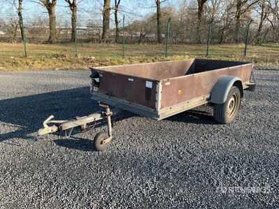 1995 Boeckmann S/A Utility Trailer