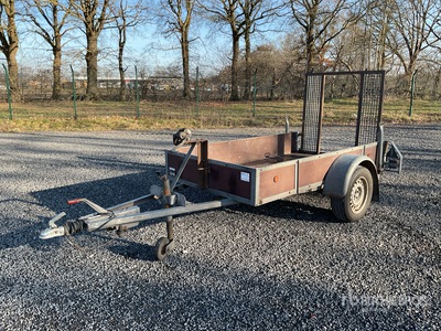 1998 Berentelg S/A Utility Trailer