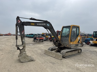2007 Volvo EC55B Mini Excavator
