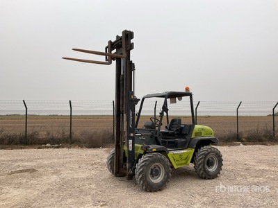 2018 Agrimac TH250 を見 Rough Terrain Forklift