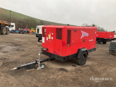 2007 Ingersoll-Rand R1300F Mobile Air Compressor