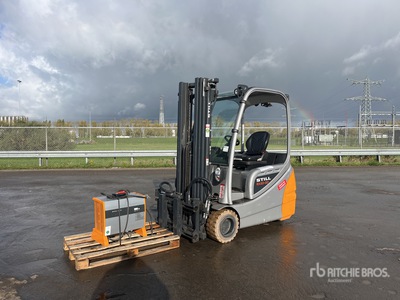 2016 Still RX 20-20 Electric Forklift