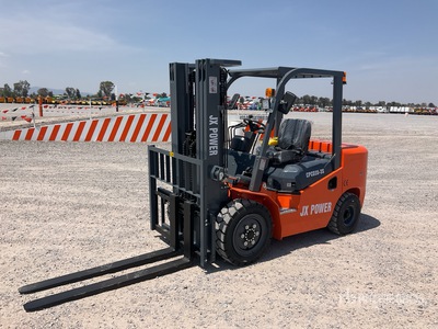 2026 JX POWER CPCD35-3S 7700 lb Pneumatic Tire Montacargas (Sin Usar) / Forklift (Unused)