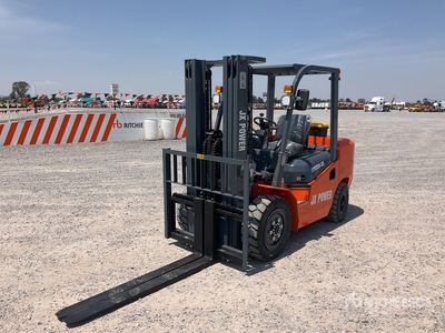 2026 JX POWER CPCD35-3S 7700 lb Pneumatic Tire Montacargas (Sin Usar) / Forklift (Unused)