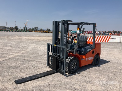 2026 JX POWER CPCD35-3S 7700 lb Pneumatic Tire Montacargas (Sin Usar) / Forklift (Unused)