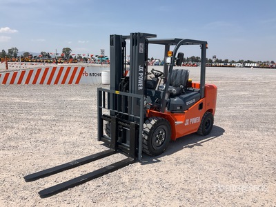 2026 JX POWER CPCD35-3S 7700 lb Pneumatic Tire Montacargas (Sin Usar) / Forklift (Unused)