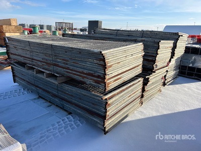 Quantity of (145) Steel Fencing Panel