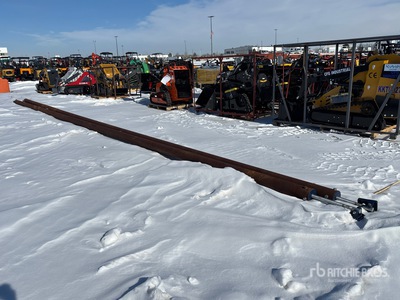 Quantity of (2) 40 ft Adjustable Concrete Shoring Post Różne urządzenia do betonu Sprzęt do betonu