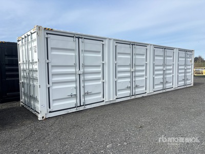 2026 40 ft High Cube Multi-Door Opslag container