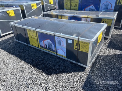 2026 HIlls Industrial 302016 20 ft x 30 ft x 16 ft Edificio de almacenaje (Unused)