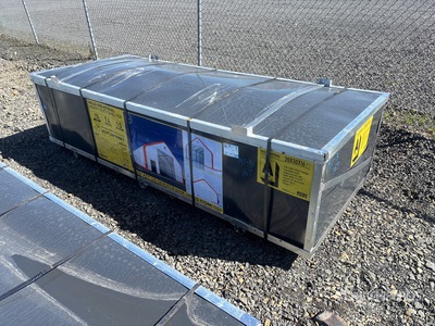 2026 HIlls Industrial 302016 20 ft x 30 ft x 16 ft Edificio de almacenaje (Unused)