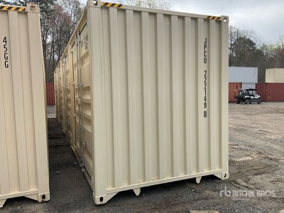 2026 40 ft High Cube Multi-Door 40 Ft High Cube Multi-Door Storage Container (Unused)