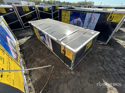 2026 HIlls Industrial 302016 20 ft x 30 ft 30 ft x 20 ft x 16 ft Storage Building (Unused)