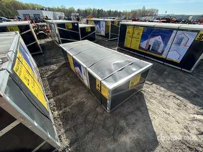 2026 HIlls Industrial 302016 20 ft x 30 ft 30 ft x 20 ft x 16 ft Storage Building (Unused)