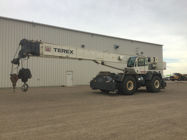 2010 Terex RT780 Rough Terrain Crane