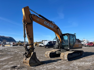 2018 Case CX210D Escavatore cingolato