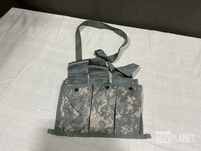 (1,000) Bandoleer Ammunition Pouches