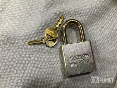 (67) American Lock A5200GLNKA Padlock Sets