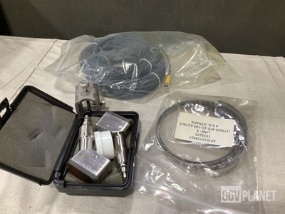 (2) GE Infrastructure Sensing UTXDR-10-MB Sonar Transducer Assemblies