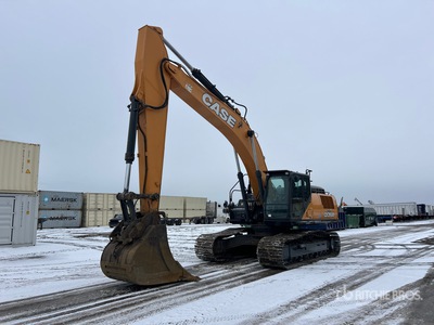 2019 Case CX350D Tracked Excavator