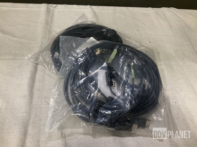 (209) Avocent-Vertiv CBL0108 USB-Audio KVM Cables