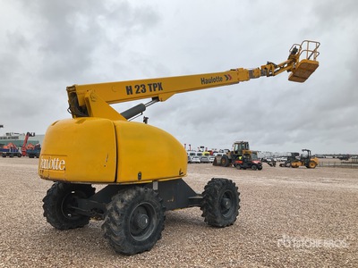 2002 Haulotte HA23TPX 4WD Diesel رافعة بذراع