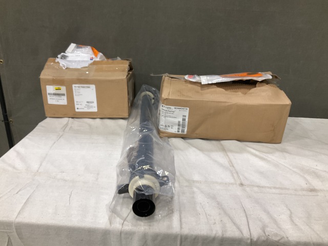 (1) Pressure Infuser, (1) Liquid Quantity Transmitter & Assorted Items
