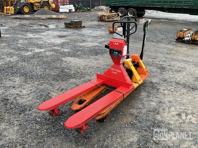 (3) Assorted Pallet Jacks