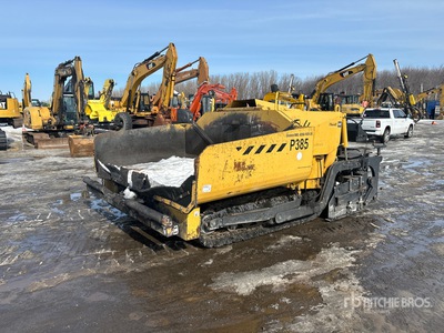 2012 Weiler P385 Track Asphaltfertiger