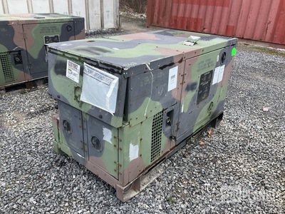 2002 Fermont MEP-803A 10kW Generator Set