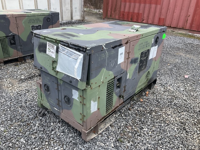 2002 Fermont MEP-803A 10kW Generator Set