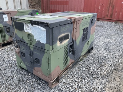 2002 Fermont MEP-803A 10kW Generator Set