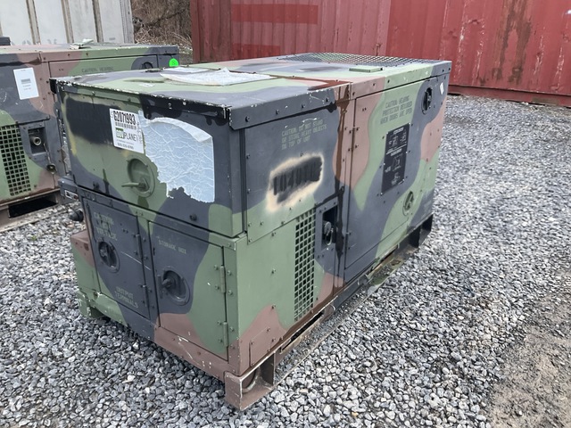 2002 Fermont MEP-803A 10kW Generator Set