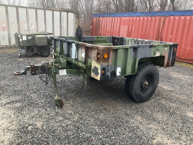 2005 US ARMY Tank Automotive Command M1101 Cargo trailer Cargo Trailer