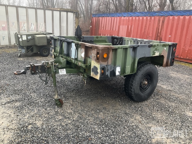 2005 US ARMY Tank Automotive Command M1101 Cargo trailer Cargo Trailer