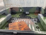 Trailer Chassis with Deck/ Floor Condition