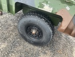 Trailer Chassis with Tire Condition