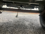 Trailer Chassis with Axle Condition