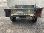 Trailer Chassis with Brake Lights Functional